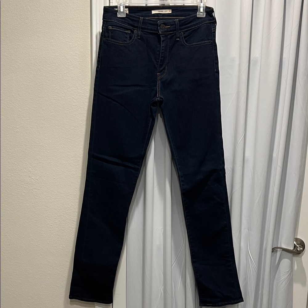 Levi's Men's Deep Indigo Slim Jeans